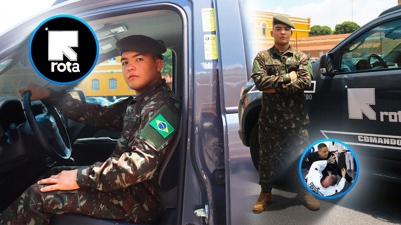Treinei com Militares da ROTA! Força Especial da Polícia Militar de São Paulo