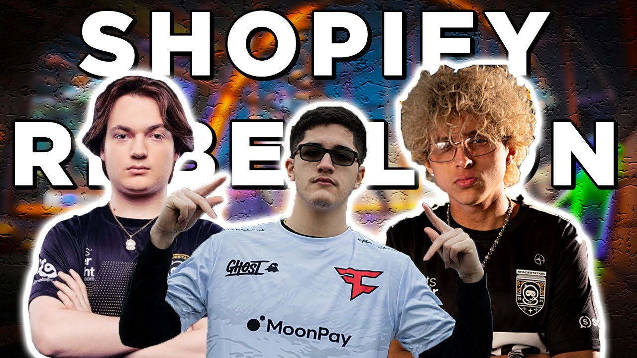 Shopify Rebellion goes ALL IN?! RLCS 2026 roster changes