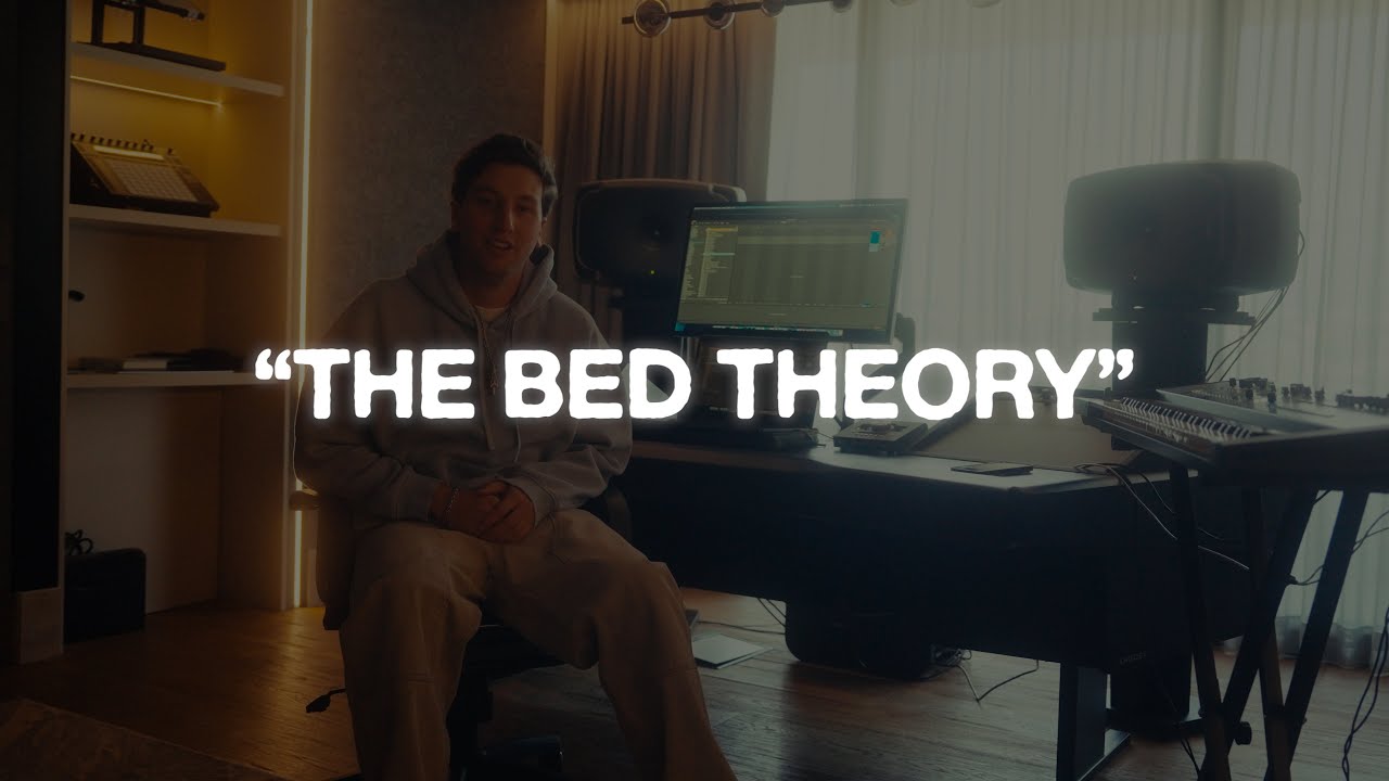 explaining how I'm able to produce 3 tracks a day using 