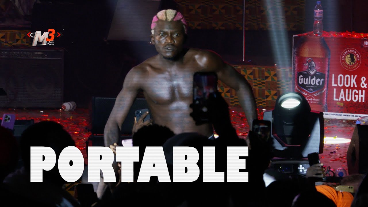 PORTABLE Performs "Oriade, Brotherhood, Zazu, Onjo, Spiderman" | 2024 FELABRATION | M3TV