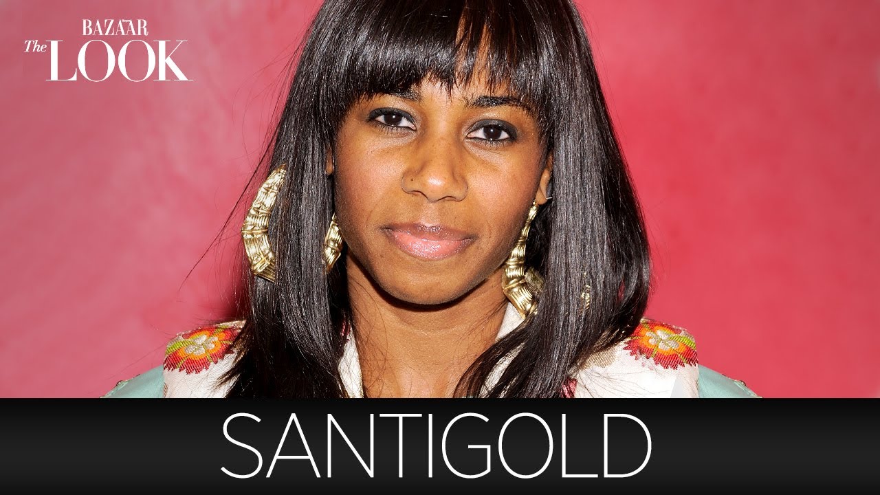 Shopping with Santigold | Harper's Bazaar The Look