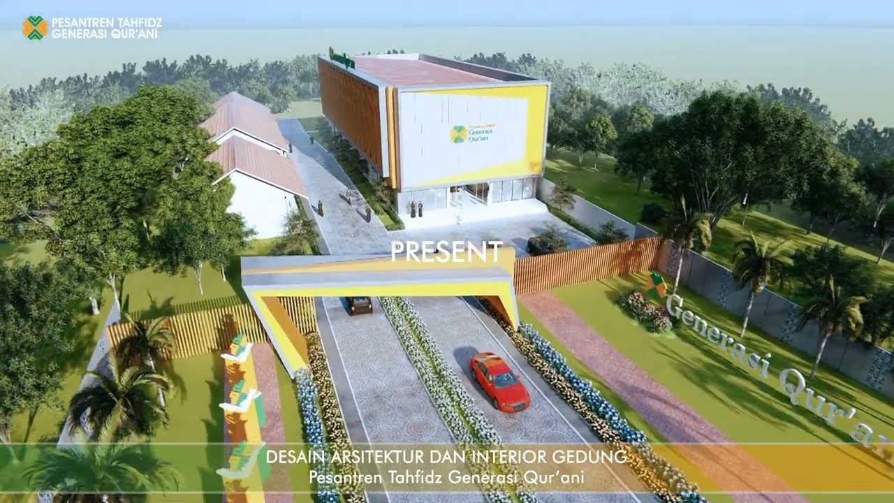 Gedung Qurani Center, Pesantren Tahfiz Generasi Qurani