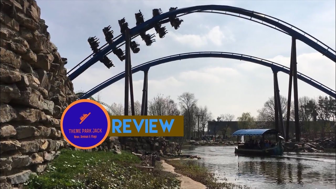 Fēnix Review! Best Wing Coaster Ever Built?? Toverland