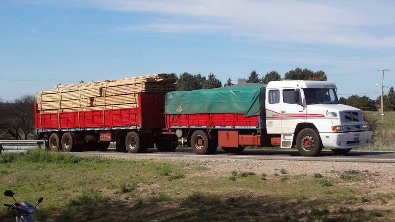 CAMIONES ARGENTINOS,CHILENOS Y BRASILEÑOS EN LA PAMPA PARTE 29