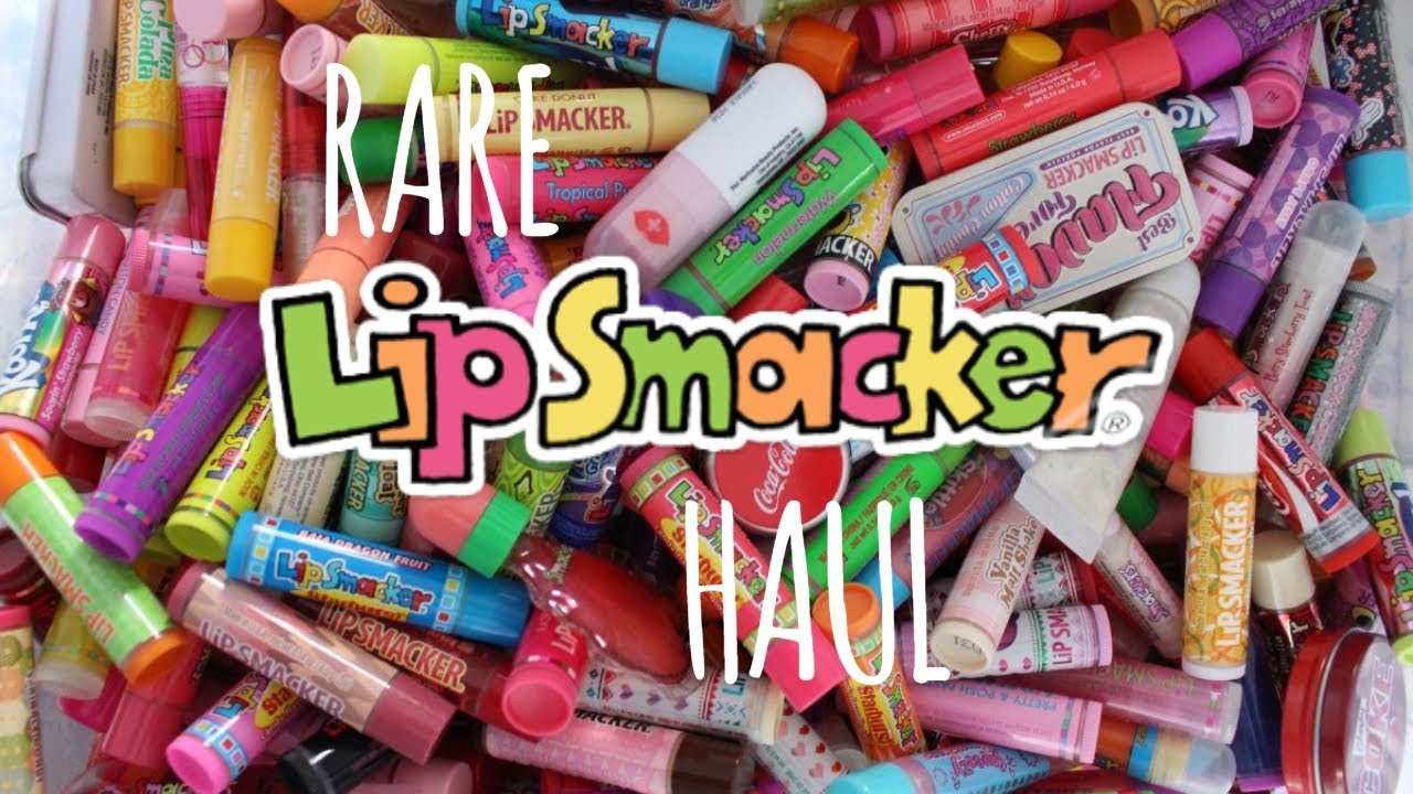 GIGANTIC LIP SMACKER HAUL - RARE AND VINTAGE!!!