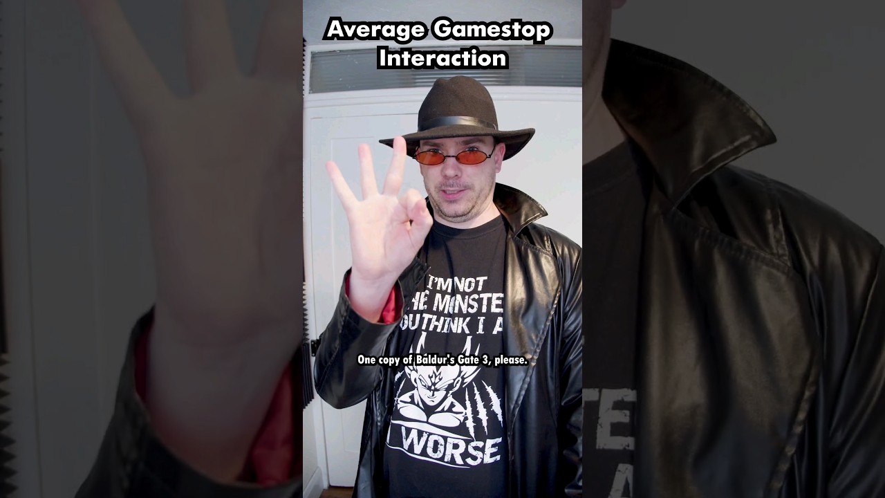 Среднее взаимодействие GameStop #cringe
