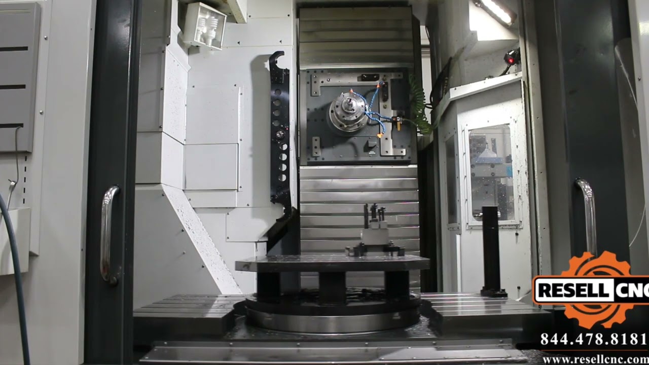 2012 Haas EC-1600 CNC Horizontal Mill