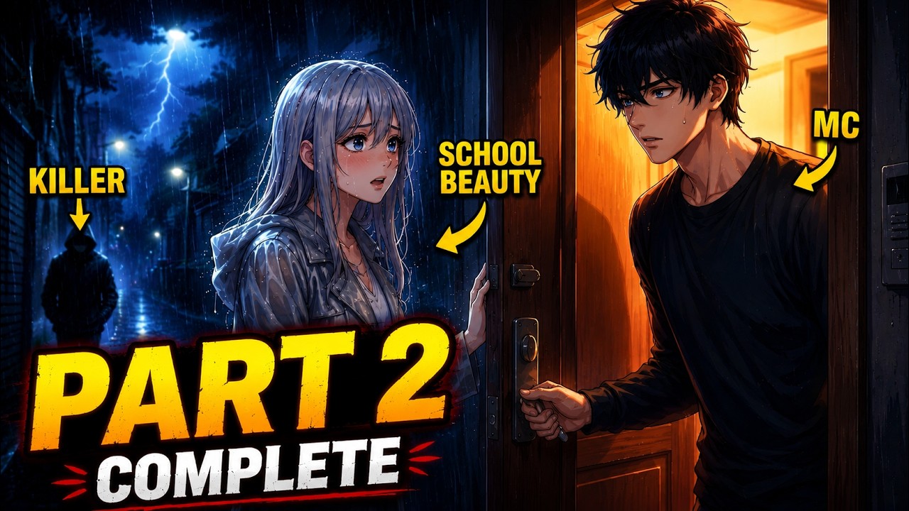 [PART 2] The School Beauty Was Murdered&hellip; So I Went Back in Time to Save Her