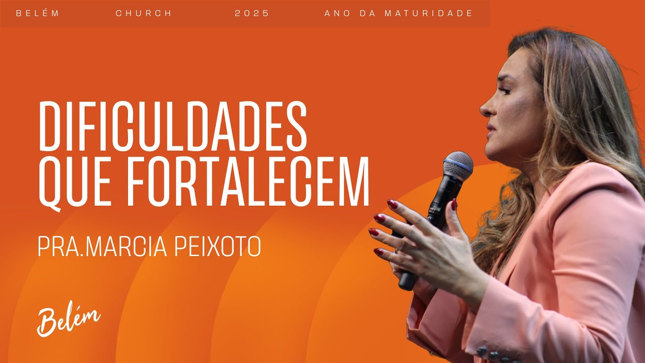 Ventos Contrários - Pra. Márcia Peixoto - 06/07/2025 Manhã