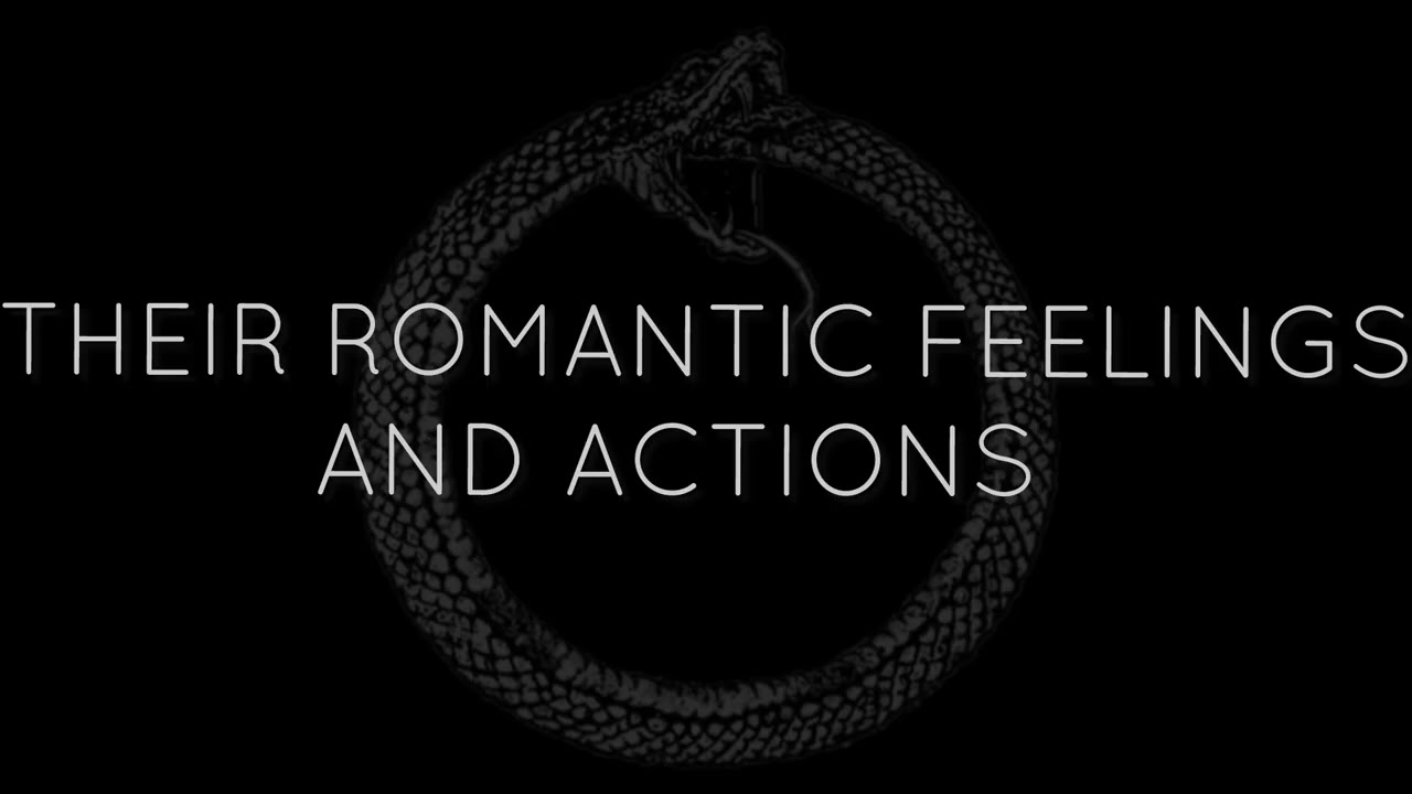 THEIR ROMANTIC FEELINGS AND ACTIONS