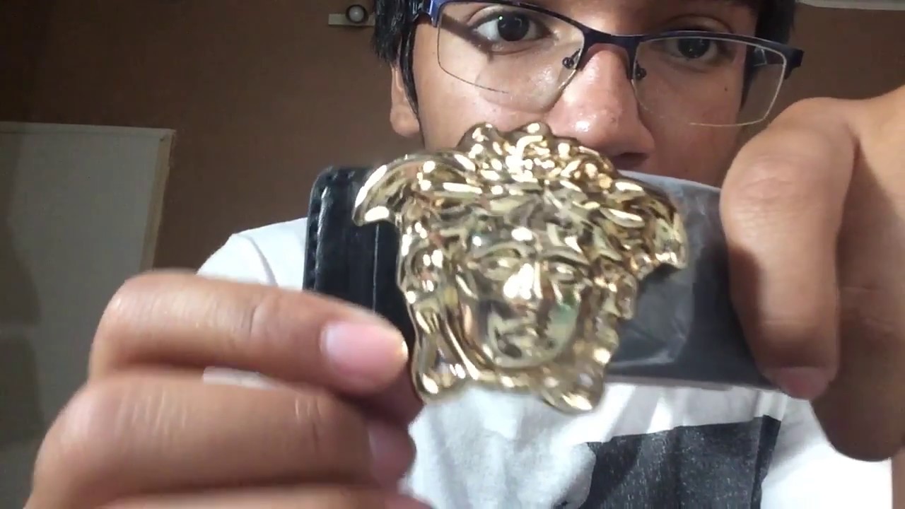 Versace belt review from ioffer