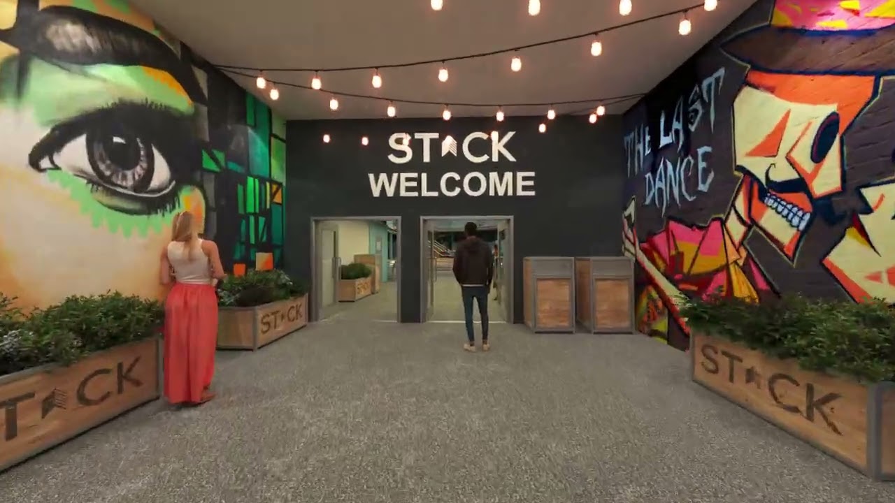 Take a CGI tour around STACK: Lincoln's new leisure complex