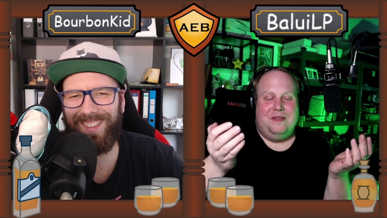 BaluiLP bei Auf einen Bourbon - Gesang und Firmengr&uuml;ndung [S10E06]