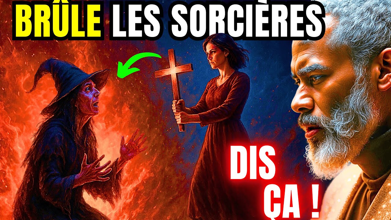 ✝️ Ex-Sorcier RÉVÈLE : Dis Cette Phrase et Regarde Toutes les Sorcières Supplier Pardon