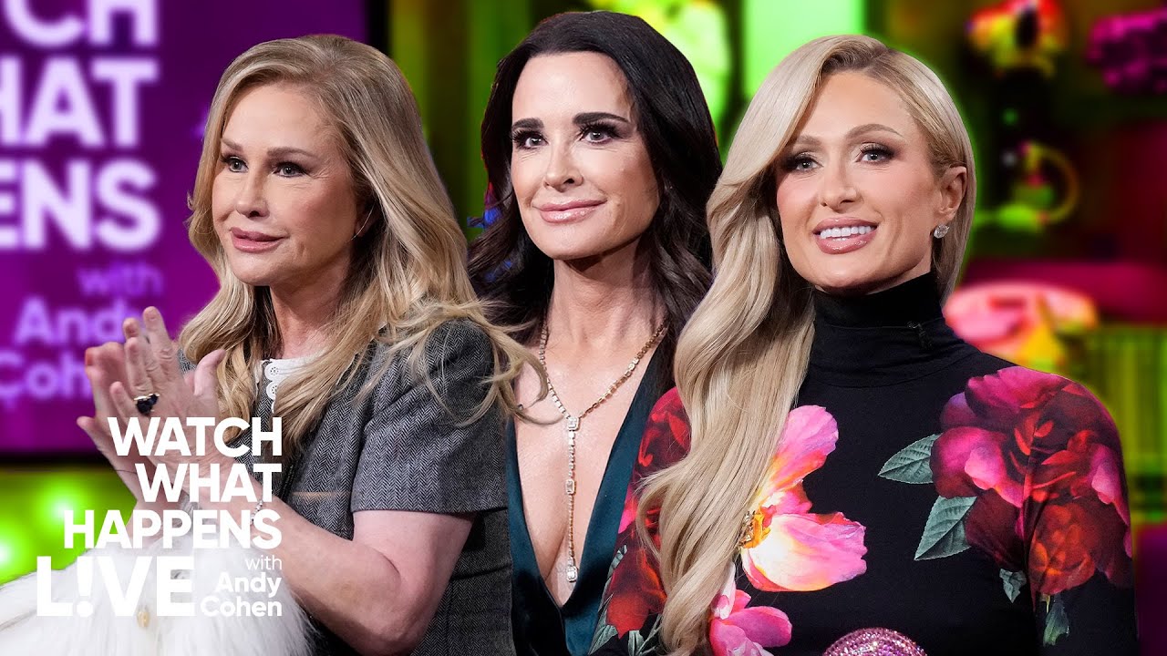 Paris Hilton, Kyle Richards & Kathy Hilton Play ‘That’s the Point’ | WWHL