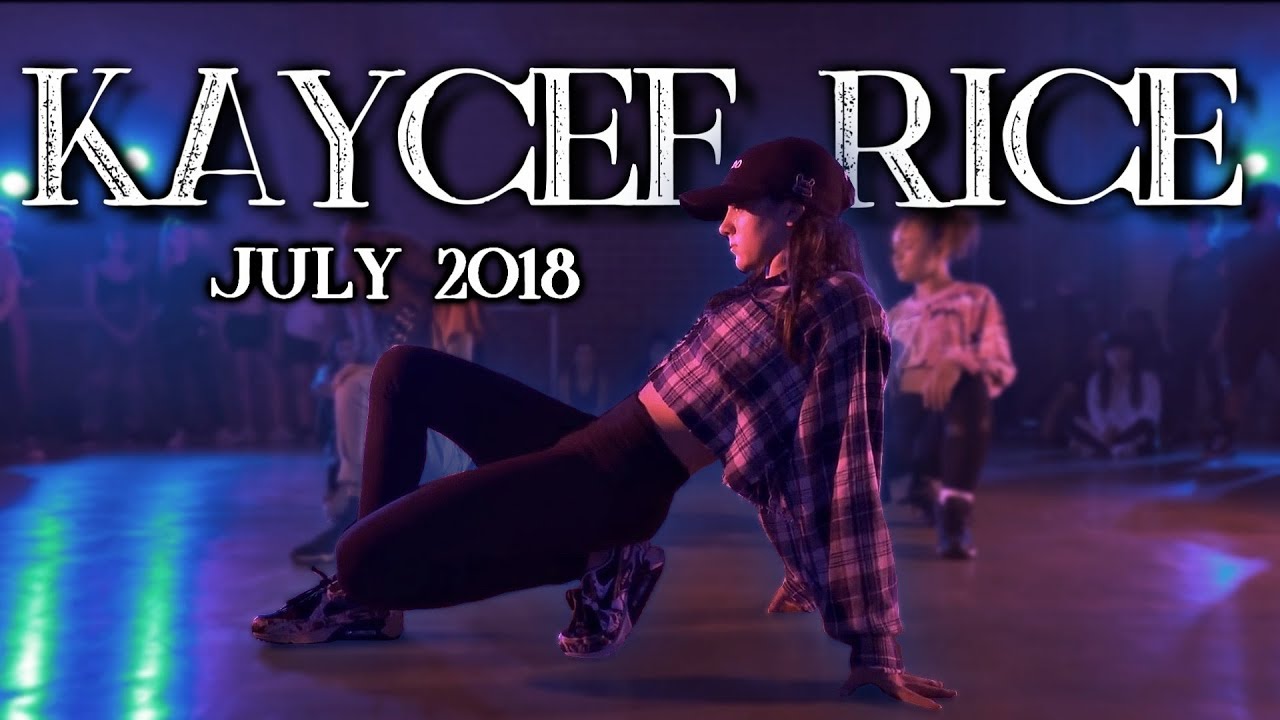 Kaycee Rice - July 2018 Dances
