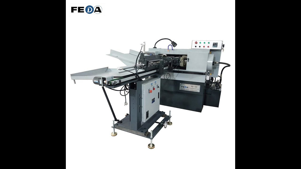 FEDA automatic thread rolling machine FD-15T