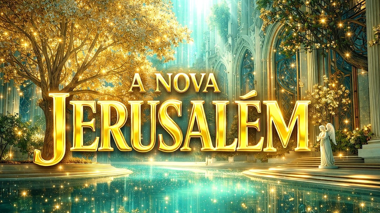 A NOVA JERUSALÉM 🕊️ O Céu Revelado em Canção