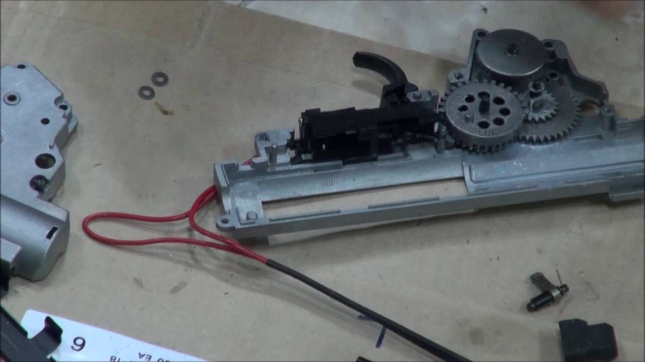 LCT社 TK 104 AEG Disassembly and Assembly