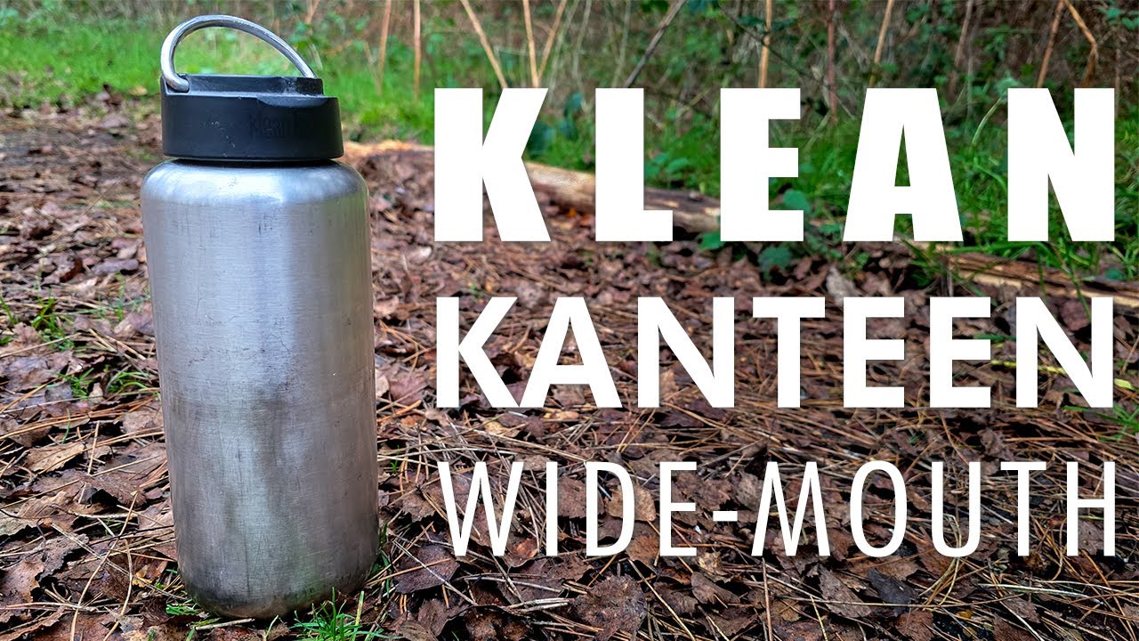 Klean Kanteen: Wide-Mouth 40oz Review