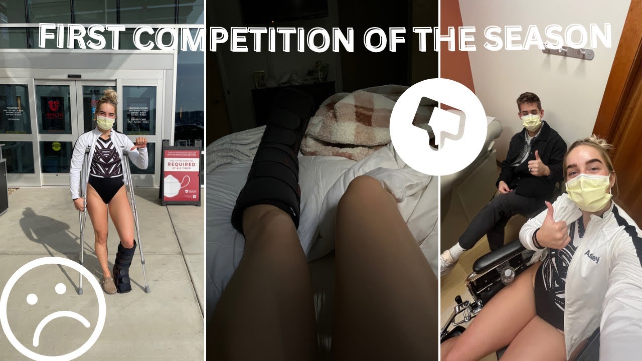 FIRST COMPETITION OF 2023 | literally not click bait I just broke my foot