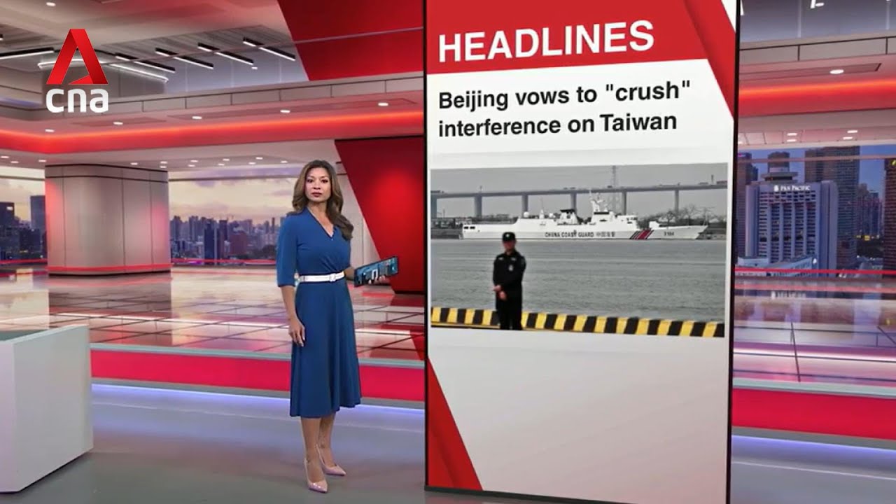 China vows to 'crush' any foreign interference over Taiwan | East Asia Tonight (Nov 26)