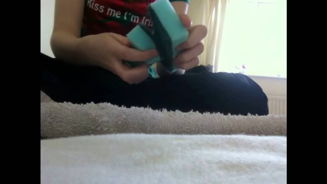 ASMR #3: Sponges