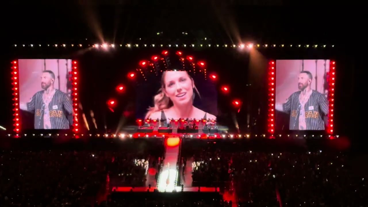 Maroon 5 en concert au Tokyo Dome &ndash; 9 f&eacute;vrier 2025 (Partie 2)