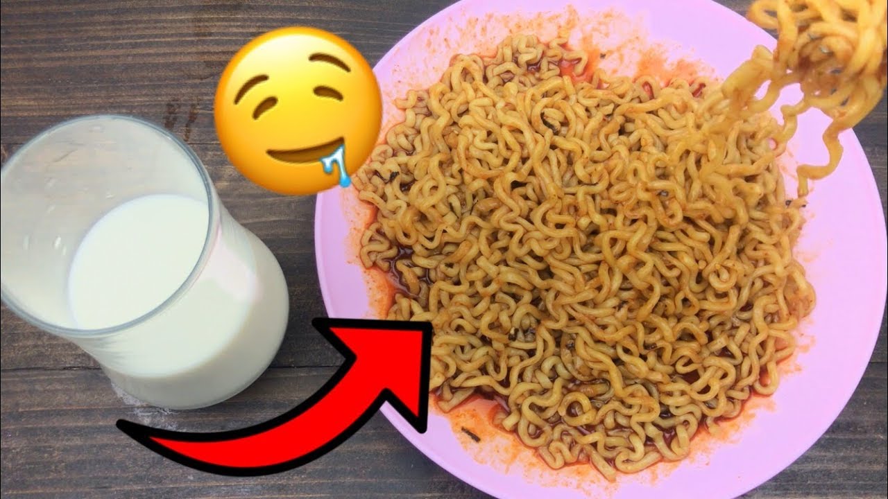 سويت افضل طبخات المشتركين 🤩! جربت اشهر نودلز كوري 😍!!