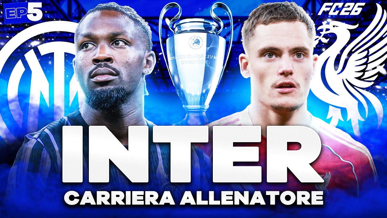 UNA CHAMPIONS LEAGUE INFERNALE!! QUESTO GAMEPLAY MI GASA ED E' DIVERTENTE!! ECCO LE MIE SLIDE!