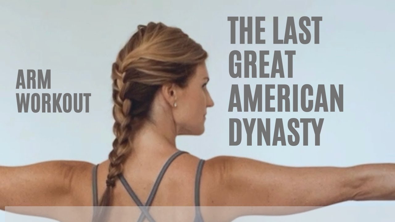 THE LAST GREAT AMERICAN DYNASTY /Arm Day / Taylor Swift Eras Workout