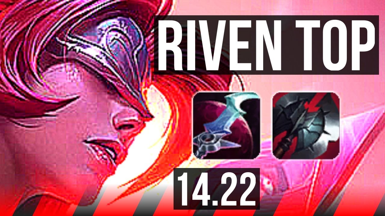 RIVEN vs NASUS (TOP) | NA Challenger | 14.22
