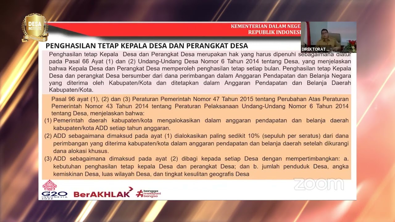 Siltap Adalah Kewajiban Pemerintah Daerah, Pahami Ketentuan Waktu Pembayaran Penghasilan Siltap