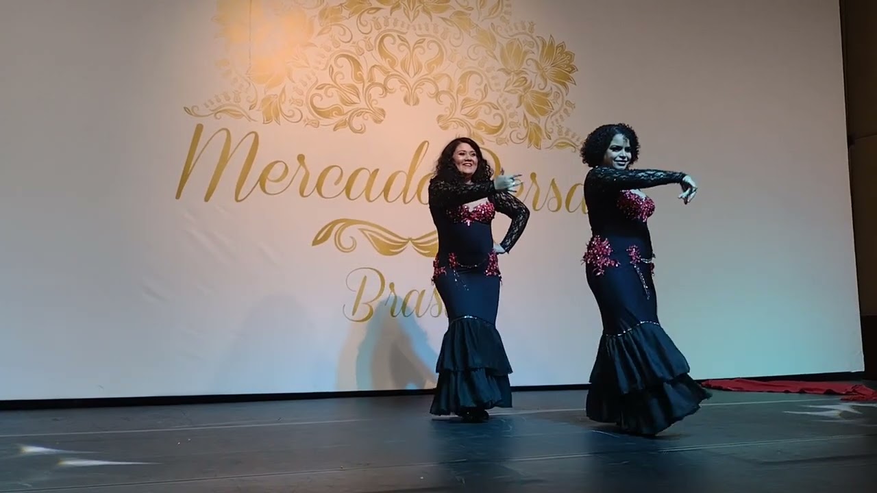 Mercado Persa 2022 - Dupla Fusão - Dança do Ventre e Flamenco