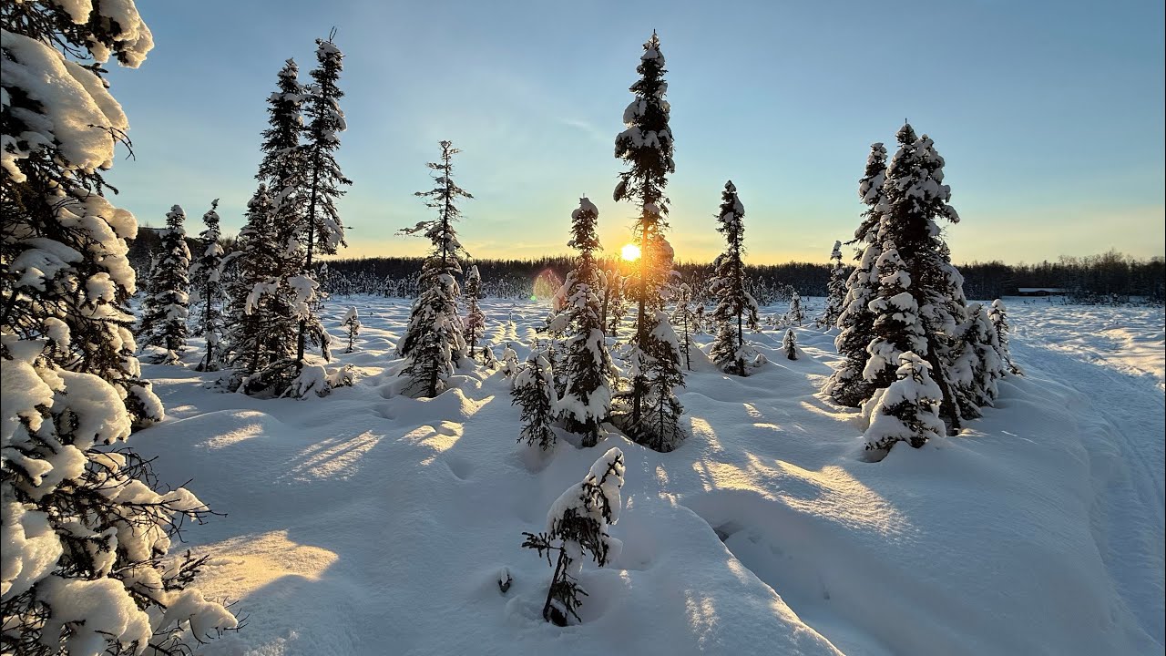 Sound Speeds Everywhere In Alaska, Except A Few Cool Places Still On My List