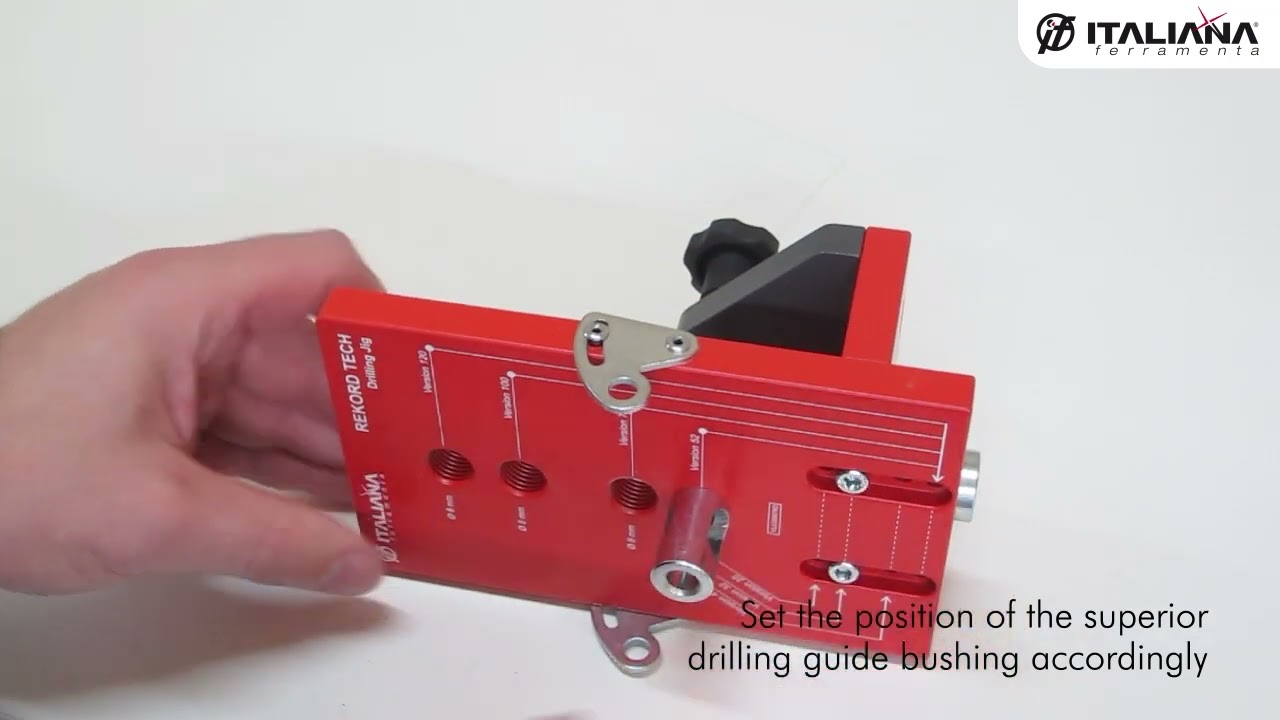 Drilling jig REKORD TECH