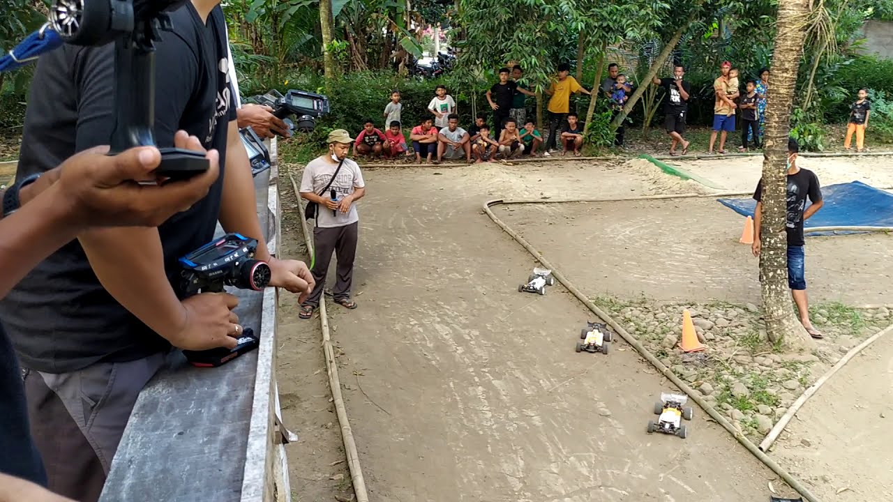 Final A Race RC Buggy 1/10 Electric Sumut ( Medan) Midun Championship Seri 1 Track Kebun Lada Binjai