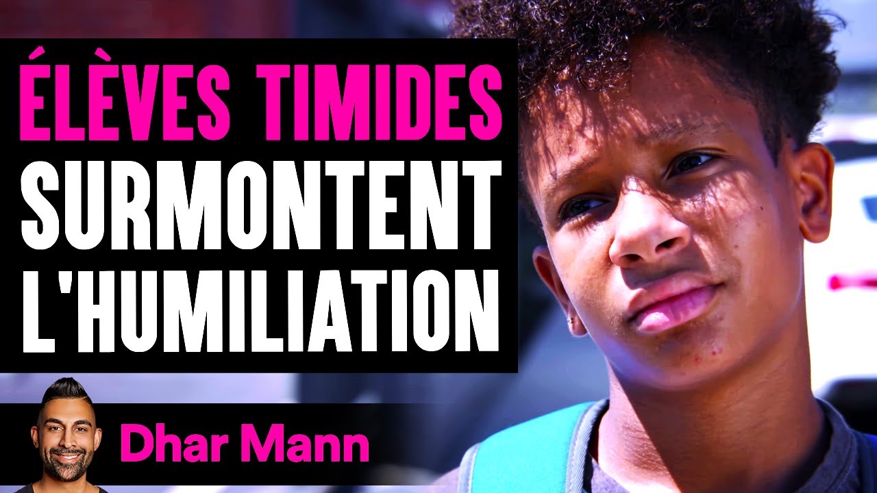 Les Élèves Timides Surmontent L'humiliation | Dhar Mann Studios