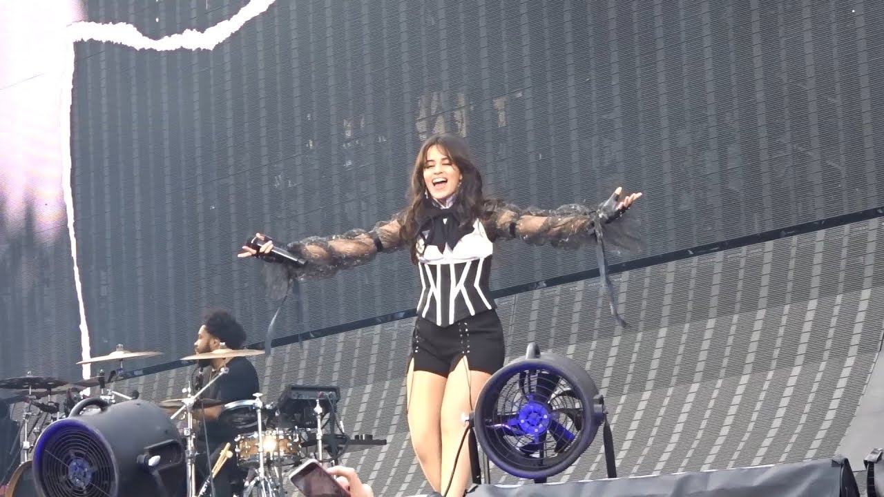 Camila Cabello - Never Be the Same at Etihad Stadium, Manchester, England on 09.06.18 - June 2018