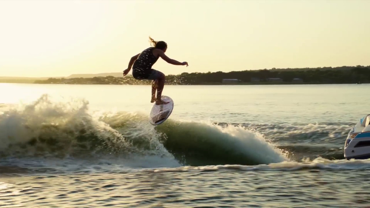 The 2019 Tige ZX1 - 21 Foot Wakesurf, Wakeboard, Ski Boat