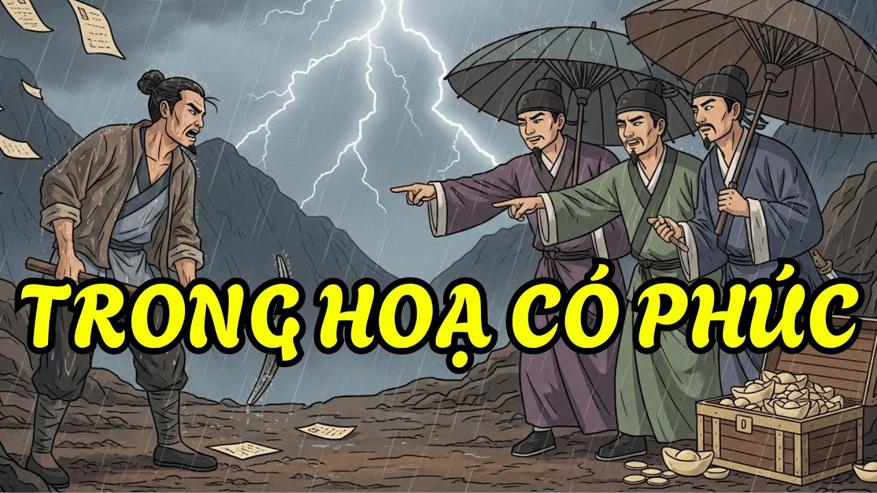 TRỌNG HOẠ CÓ PHÚC - Sẽ có những SAI LẦM giúp bạn TỈNH NGỘ, Vì vậy đừng bao giờ BUÔNG BỎ