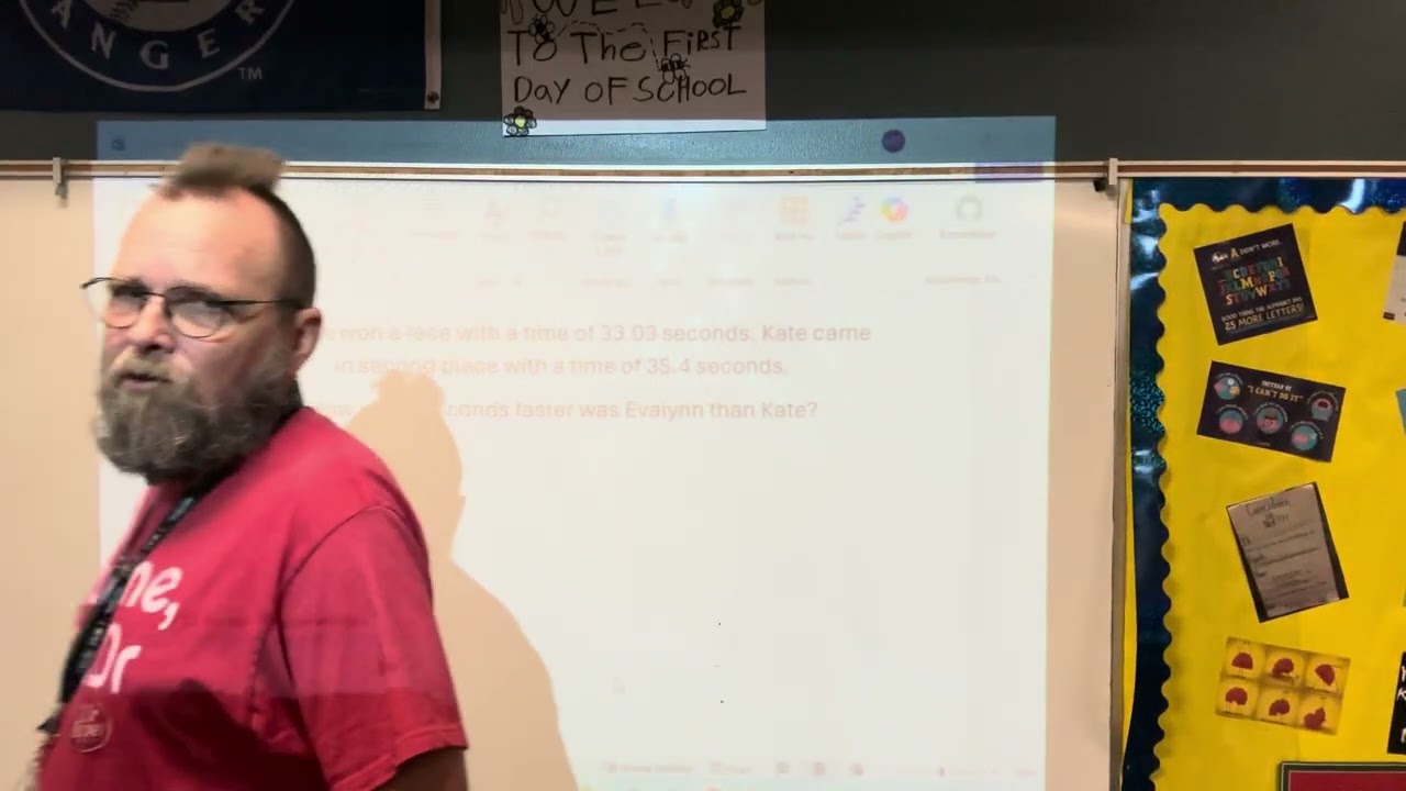 Problems from this week’s work part 2