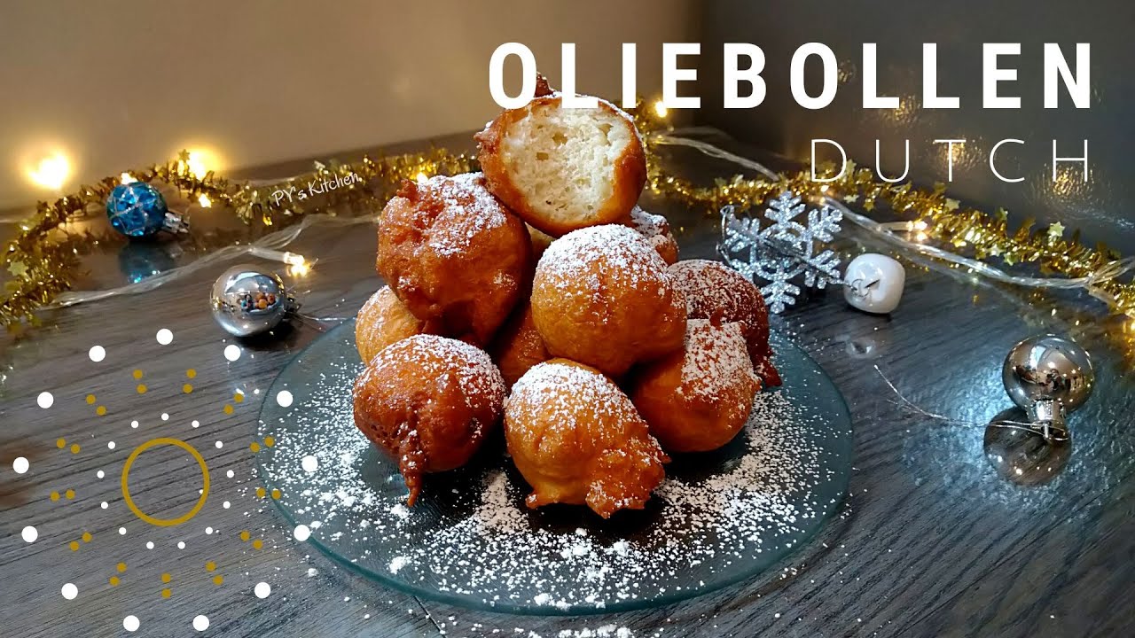 Oliebollen Recept - Dutch New Years Recipe