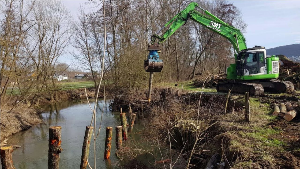 Entretien des RIVIÈRES | LUTTE contre l'ÉROSION 🌍🌲🌳- AM Environnement