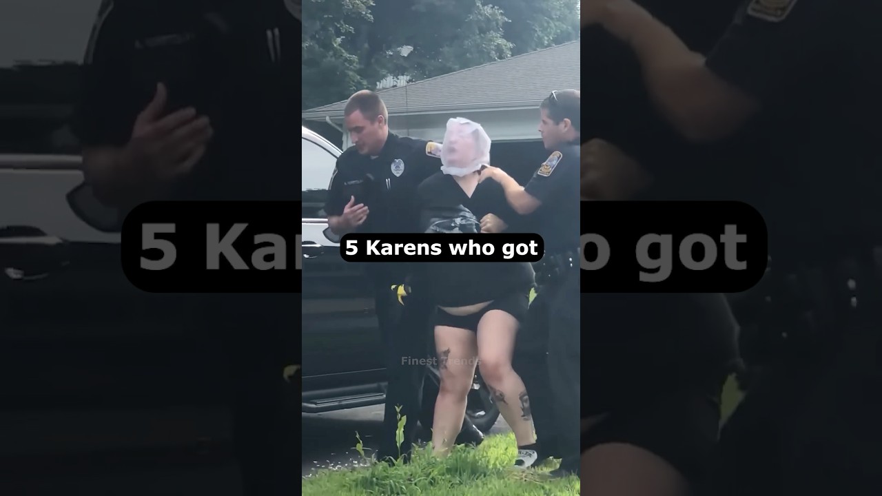 5 Karens Who Got Arrested By Police