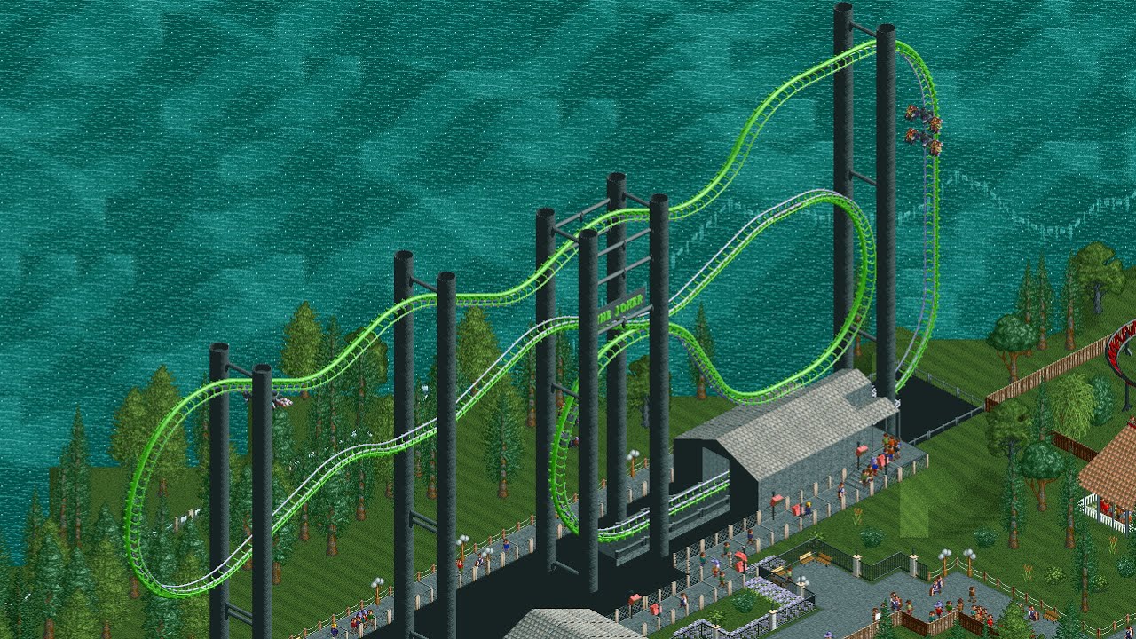 Joker (Six Flags Great Adventure) - OpenRCT2