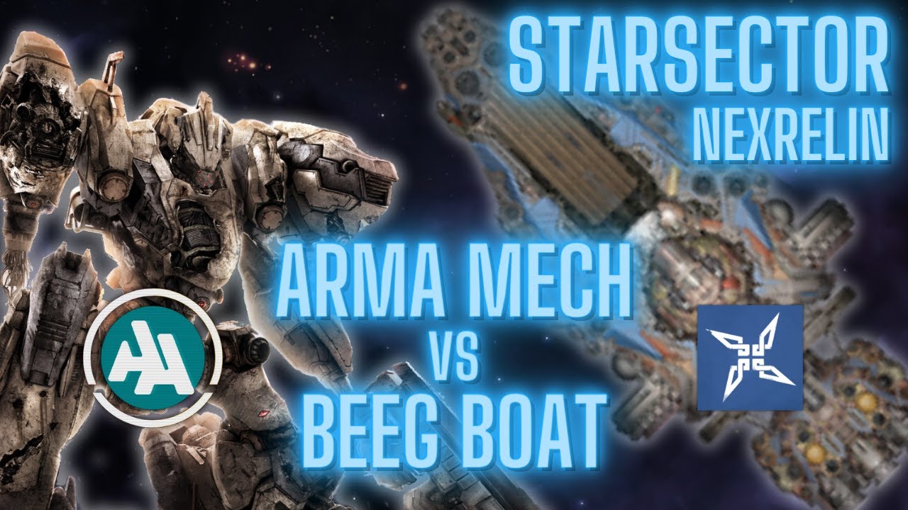 ARMA MECHS ARE CRAZY : HOW TO SHUT DOWN A SUPER CAPITAL : DUEL WIELDING MASSIVE BEAM SWORDS