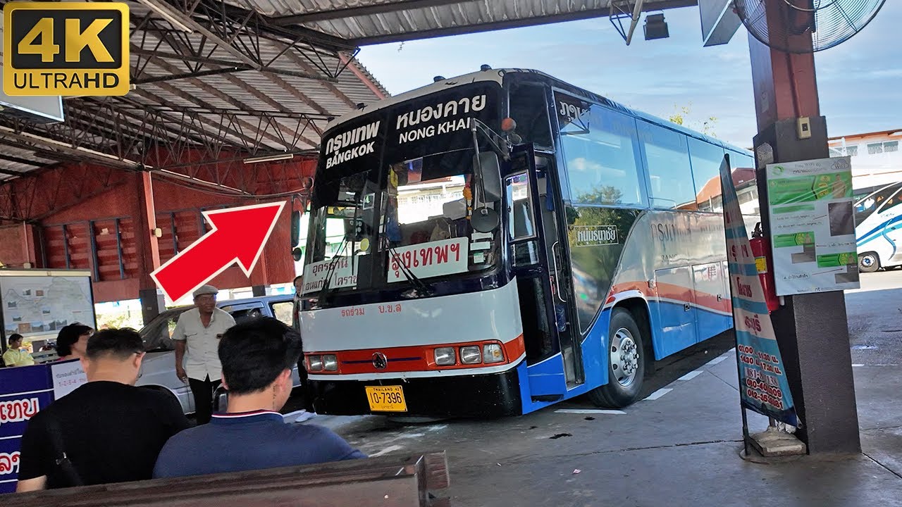 Самый дешевый трансграничный автобус🚌 | 2-дневное путешествие из Лаоса в Бангкок