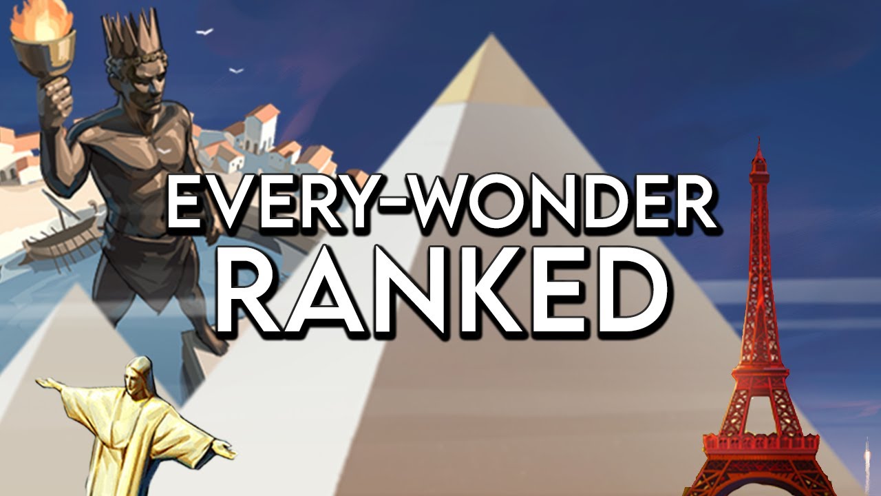 Humankind Cultural Wonder Tier List