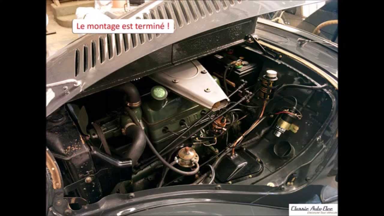 Montage allumage électronique Citroën Traction